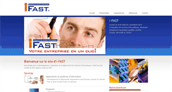 Desktop Screenshot of ifast-dz.com