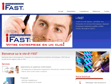 Tablet Screenshot of ifast-dz.com